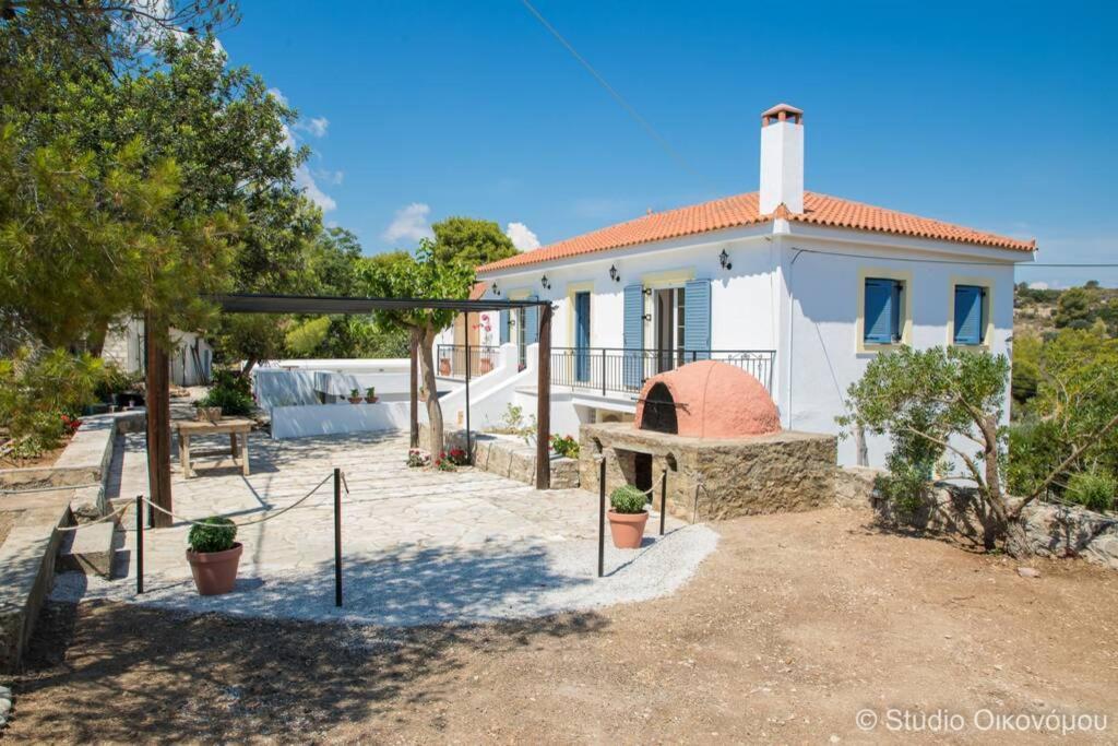 Gerani Maison Agios Aimilianos Beautiful View Porto Heli Exterior photo