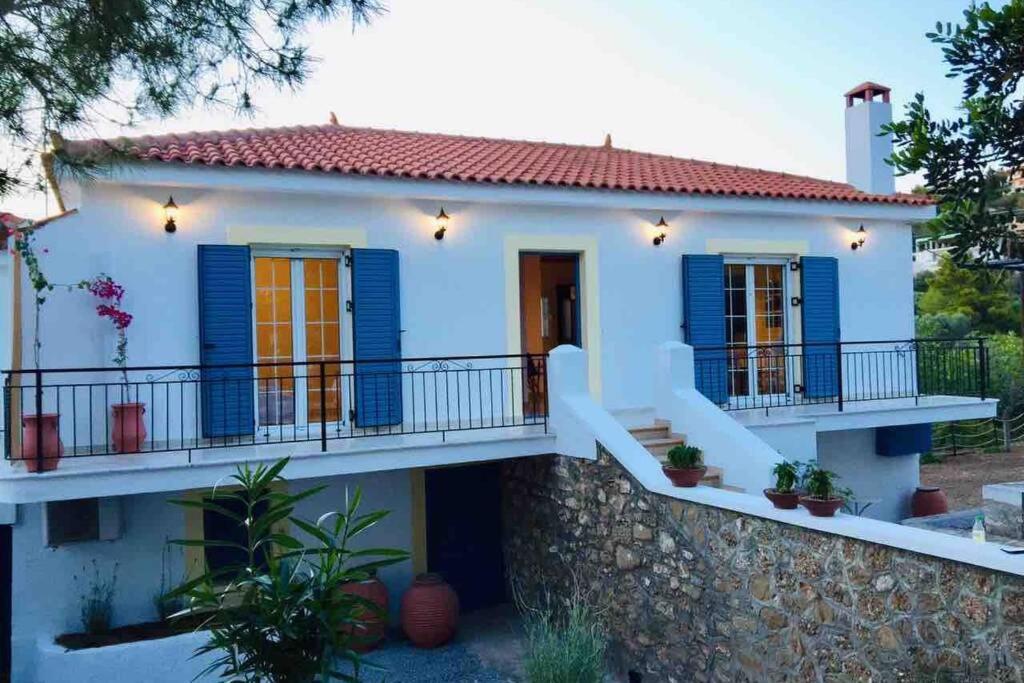 Gerani Maison Agios Aimilianos Beautiful View Porto Heli Exterior photo